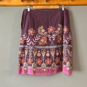 Floral skirt